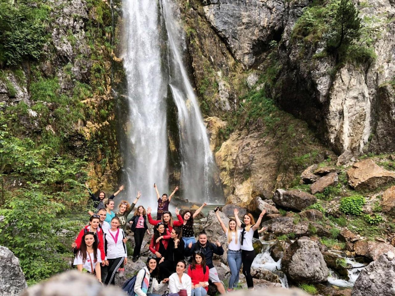 Logu I Harushave Villa Theth Buitenkant foto