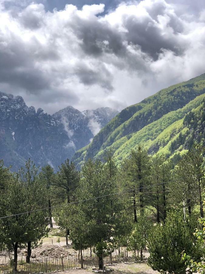 Logu I Harushave Villa Theth Buitenkant foto