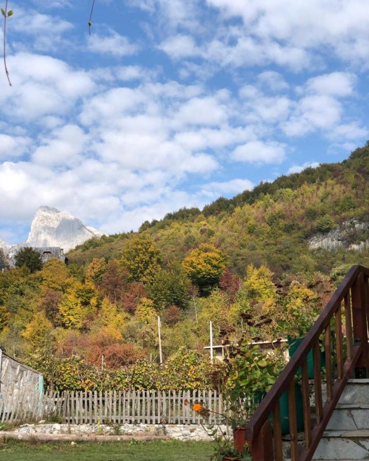 Logu I Harushave Villa Theth Buitenkant foto